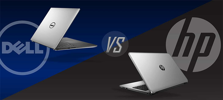 So sánh laptop Dell và laptop HP