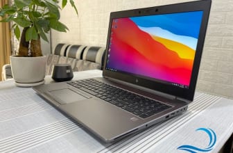 HP ZBOOK 15 G6 Core i7-9850H nVIDIA Quadro T2000 Ram 32GB SSD 512GB FHD