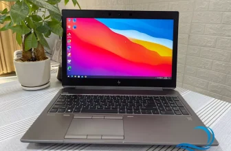 HP ZBOOK 15 G6 4K Core i7-9850H Nvidia RTX 3000-6GB Ram 32GB SSD 512GB 15″ 4K DreamColor