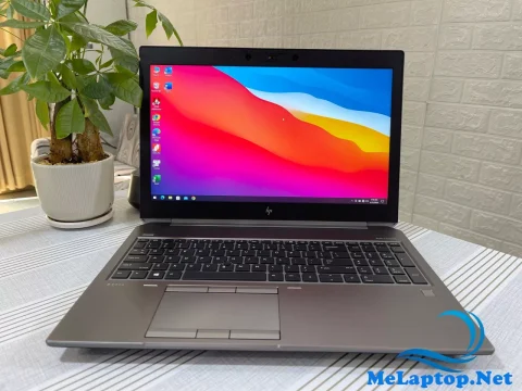 Trang chủ HP ZBOOK 15 G6 Core i7-9850H nVIDIA Quadro T2000 Ram 32GB SSD 512GB FHD
