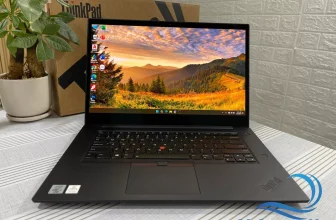 THINKPAD P1 GEN 3 Core i7-10875H Quadro T1000 Ram 32GB OLED 4K [UHD] FullBox