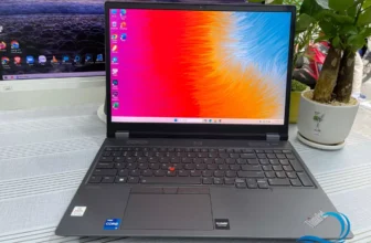 THINKPAD P16 GEN 1 4K Core i9-12950HX NVIDIA RTX A4500-16GB Ram64GB SSD 1TB 16″ UHD