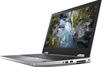 DELL PRECISION 7540 XEON E-2276M NVIDIA RTX 3000 Ram 32GB SSD 512GB FHD