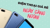 Top 8 Điện thoại dưới 3 triệu nào tốt nhất bán chạy hiện nay