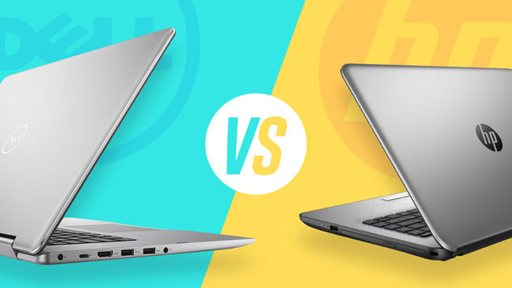 So sánh laptop Dell và laptop HP