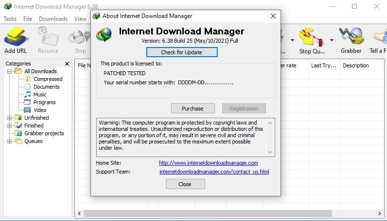 Phần mềm hỗ trợ download