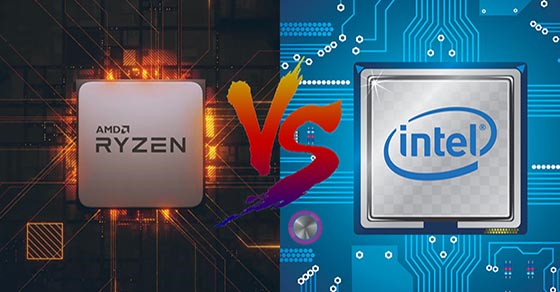 So sánh CPU AMD và Intel